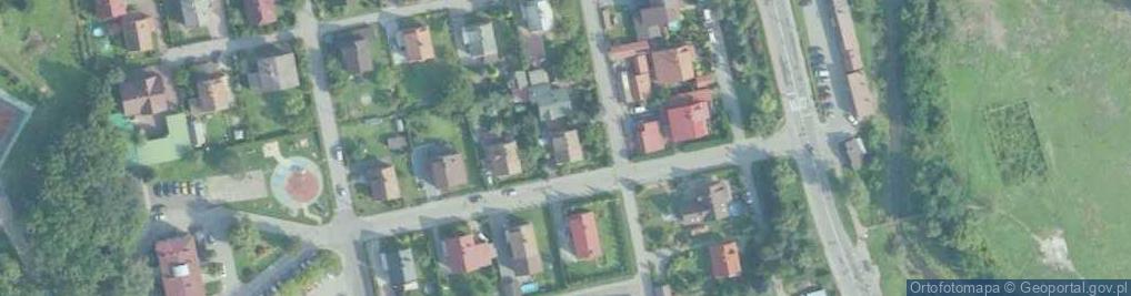Zdjęcie satelitarne Osiedle Zielona os.