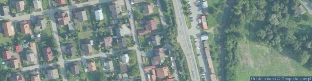 Zdjęcie satelitarne Osiedle Zielona os.