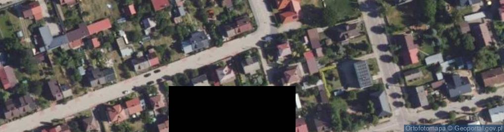 Zdjęcie satelitarne Osiedle Robotnicze os.