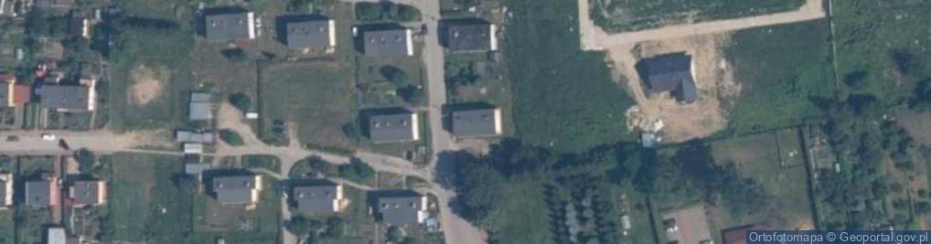 Zdjęcie satelitarne Osiedle Brzostowe os.