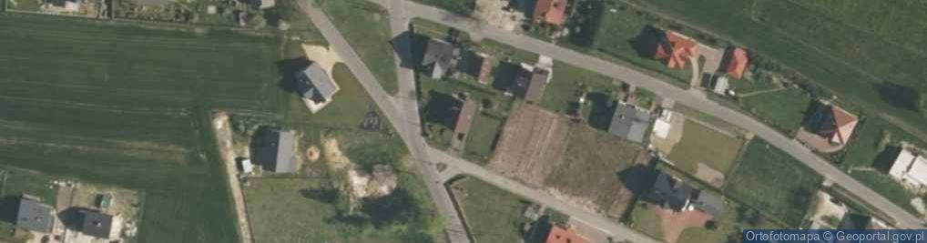 Zdjęcie satelitarne Osiedle Ryszarda Kulika, ks. os.