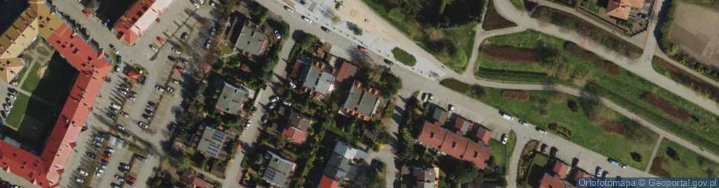 Zdjęcie satelitarne Osiedle Działyńskiego Tytusa os.