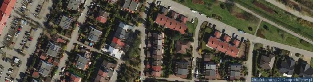 Zdjęcie satelitarne Osiedle Działyńskiego Tytusa os.