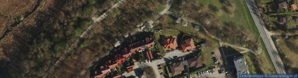Zdjęcie satelitarne Osiedle Kościuszkowców os.