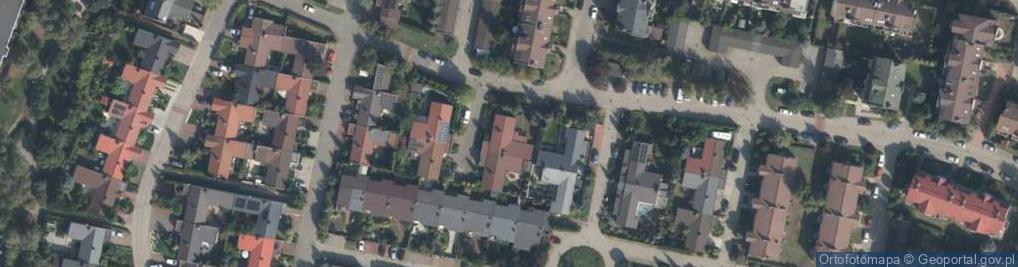Zdjęcie satelitarne Osiedle Mielżyńskiego Macieja os.