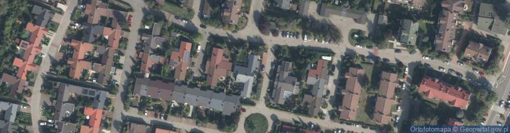 Zdjęcie satelitarne Osiedle Mielżyńskiego Macieja os.