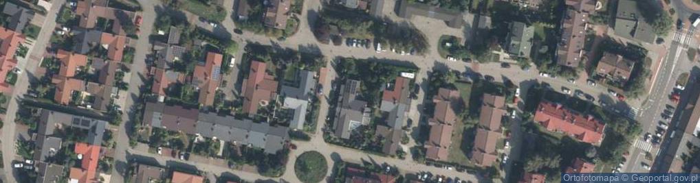 Zdjęcie satelitarne Osiedle Mielżyńskiego Macieja os.