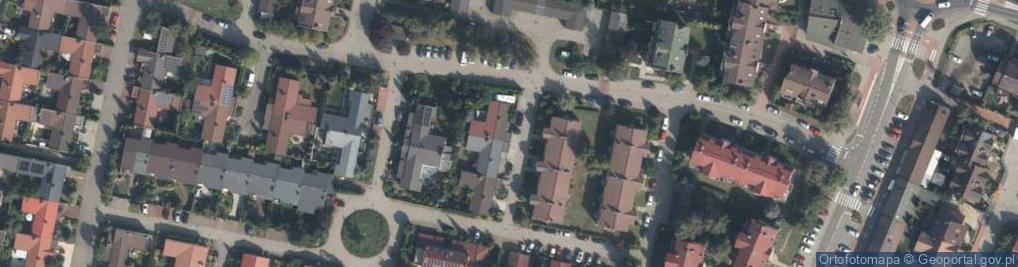 Zdjęcie satelitarne Osiedle Mielżyńskiego Macieja os.
