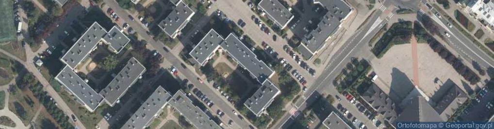 Zdjęcie satelitarne Osiedle Raczyńskiego Edwarda os.