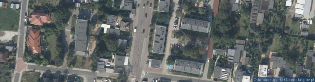 Zdjęcie satelitarne Osiedle Władysława IV os.