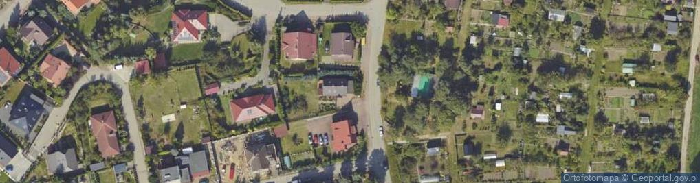 Zdjęcie satelitarne Osiedle Króla Bolesława Chrobrego os.