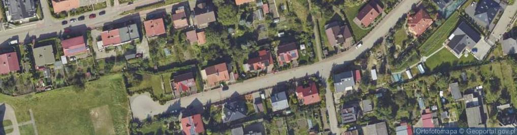 Zdjęcie satelitarne Osiedle Króla Bolesława Chrobrego os.