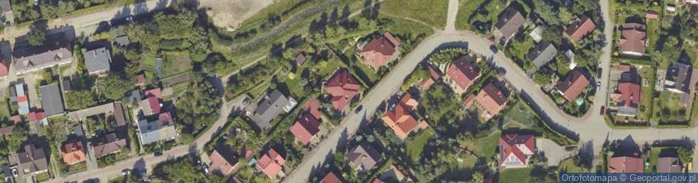 Zdjęcie satelitarne Osiedle Króla Bolesława Chrobrego os.