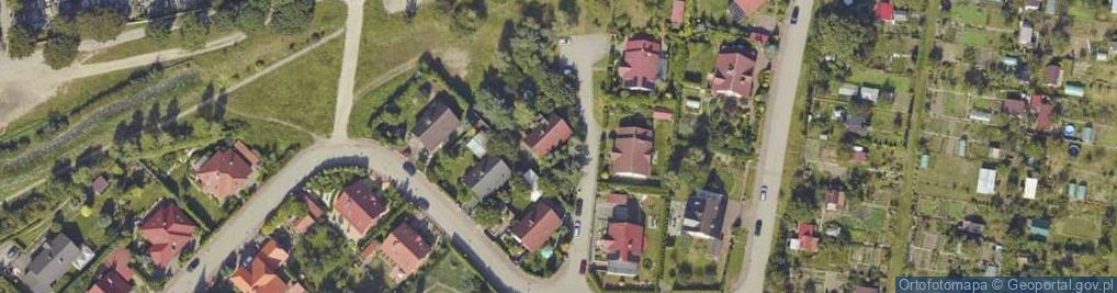 Zdjęcie satelitarne Osiedle Króla Bolesława Chrobrego os.