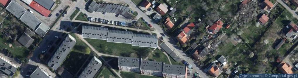 Zdjęcie satelitarne Osiedle Sudeckie os.