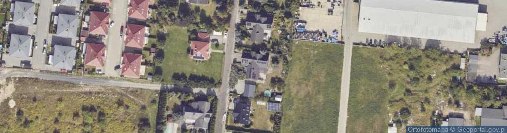 Zdjęcie satelitarne Osiedle Kopernika Mikołaja os.