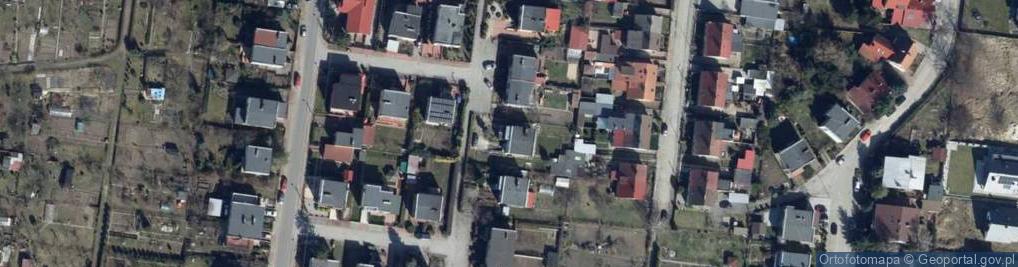 Zdjęcie satelitarne Osiedle Kopernika Mikołaja os.
