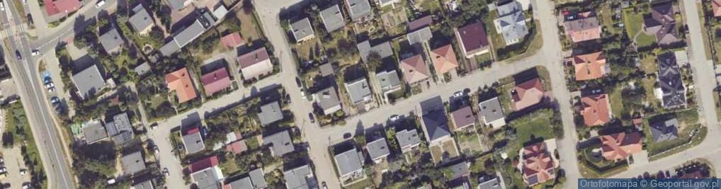 Zdjęcie satelitarne Osiedle Słoneczne os.
