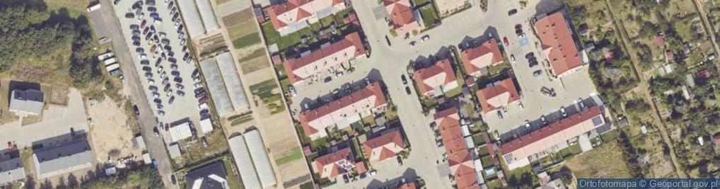 Zdjęcie satelitarne Osiedle Wichrowe Wzgórze os.