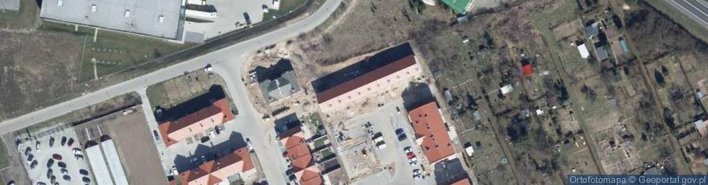 Zdjęcie satelitarne Osiedle Wichrowe Wzgórze os.