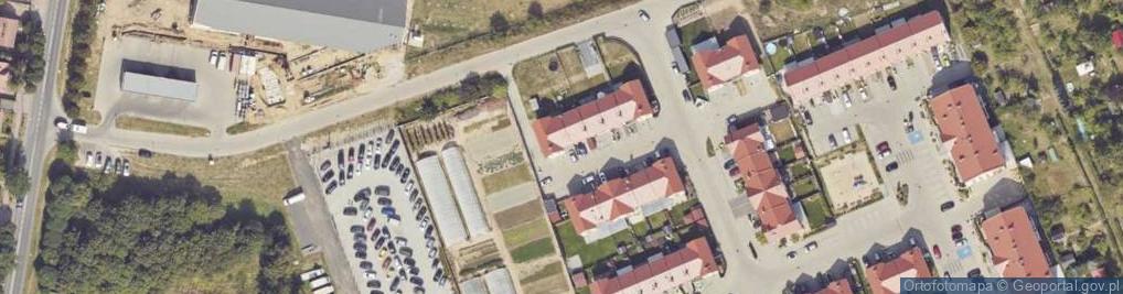 Zdjęcie satelitarne Osiedle Wichrowe Wzgórze os.