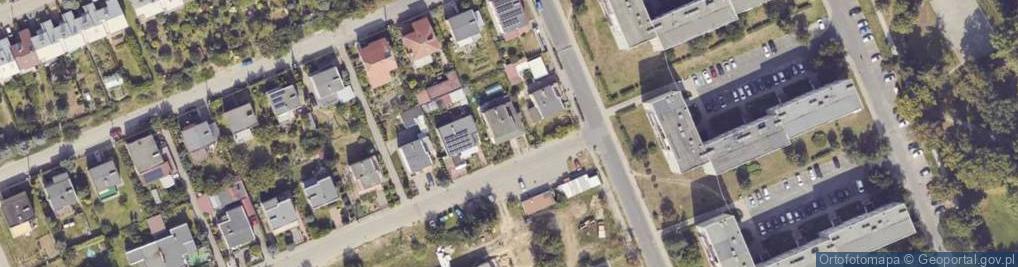 Zdjęcie satelitarne Osiedle Żaków os.