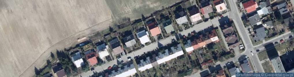 Zdjęcie satelitarne Osiedle Żaków os.
