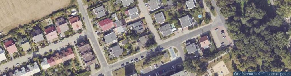 Zdjęcie satelitarne Osiedle Żaków os.