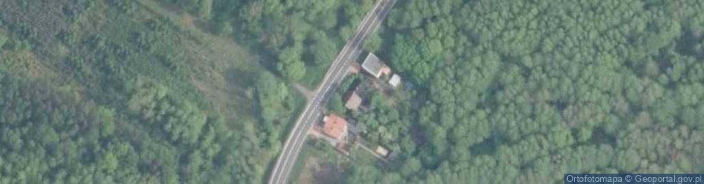 Zdjęcie satelitarne Ostrożnica ul.