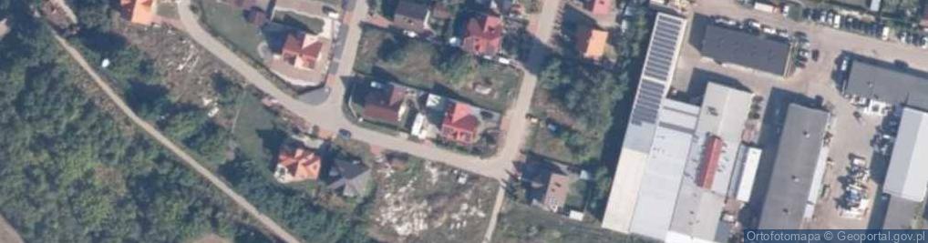 Zdjęcie satelitarne Osiedle Kusztelaka Wacława, ks. os.