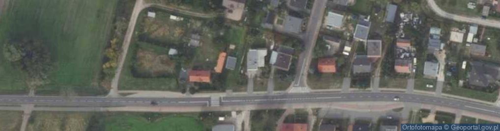 Zdjęcie satelitarne Ostrorogska ul.