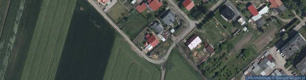 Zdjęcie satelitarne Osiedle Szczaniec os.