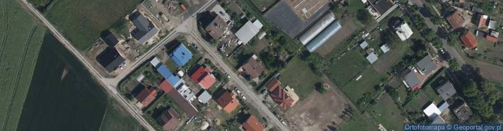 Zdjęcie satelitarne Osiedle Szczaniec os.