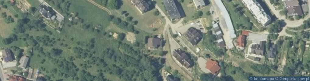 Zdjęcie satelitarne Osiedle Dwudziestolecia os.