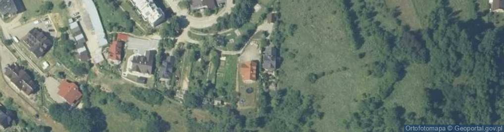 Zdjęcie satelitarne Osiedle Połoniny os.