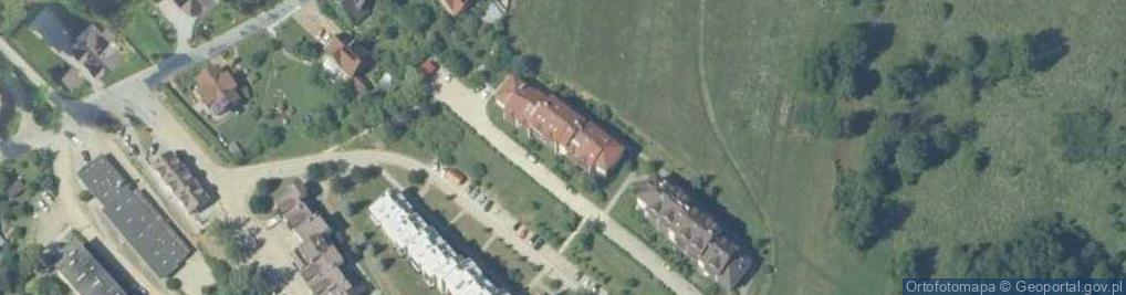 Zdjęcie satelitarne Osiedle Połoniny os.