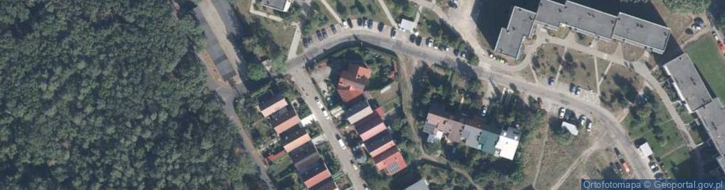 Zdjęcie satelitarne Osiedle Kasztanowe os.