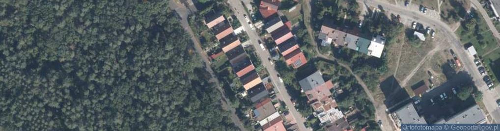 Zdjęcie satelitarne Osiedle Kasztanowe os.