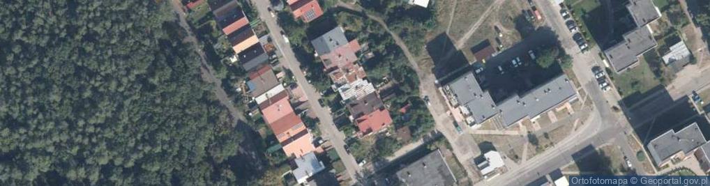 Zdjęcie satelitarne Osiedle Kasztanowe os.