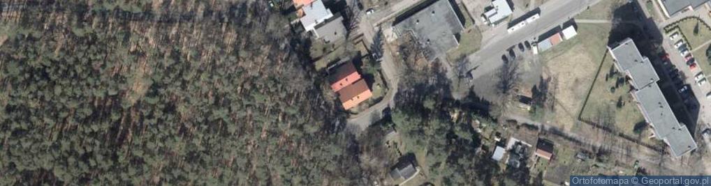 Zdjęcie satelitarne Osiedle Kasztanowe os.