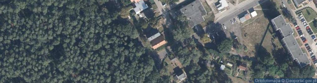 Zdjęcie satelitarne Osiedle Kasztanowe os.