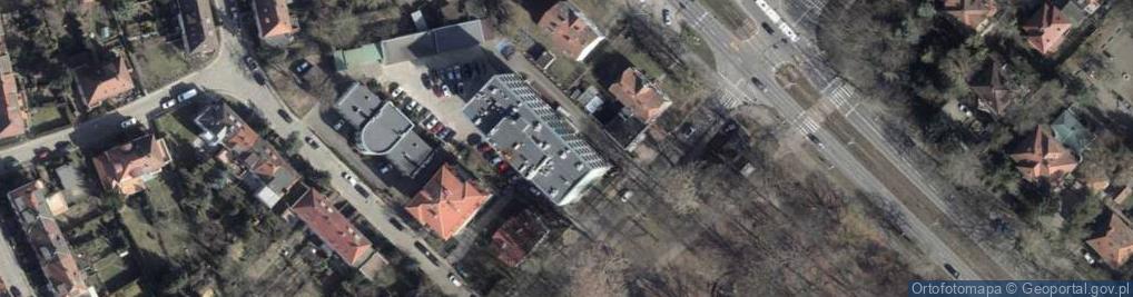 Zdjęcie satelitarne Ostrawicka ul.