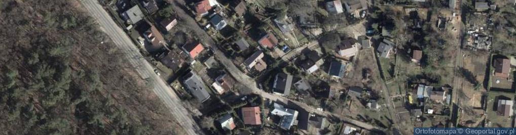 Zdjęcie satelitarne Osiedle Skarbówek os.
