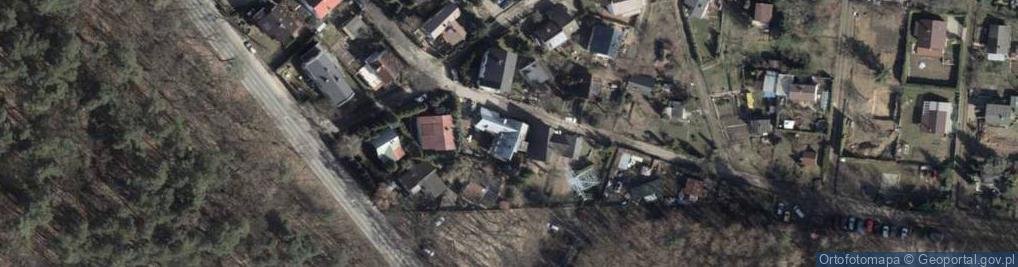 Zdjęcie satelitarne Osiedle Skarbówek os.
