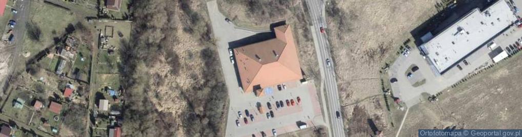 Zdjęcie satelitarne Ostoi-Zagórskiego Włodzimierza ul.