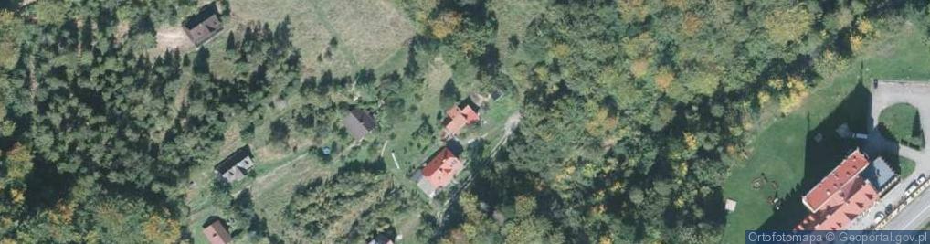 Zdjęcie satelitarne Osiedle Za Hańderką os.