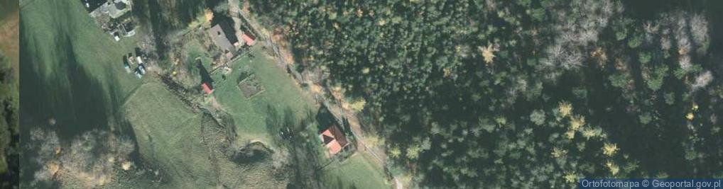 Zdjęcie satelitarne Osiedle Zapalenica os.