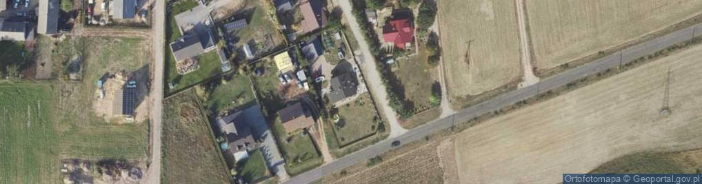 Zdjęcie satelitarne Osiedle Wrzosowe os.