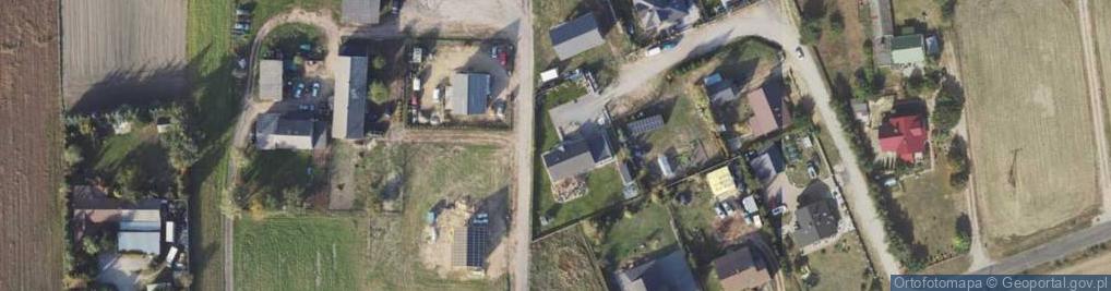 Zdjęcie satelitarne Osiedle Wrzosowe os.