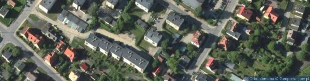 Zdjęcie satelitarne Osuchowskiego Antoniego ul.